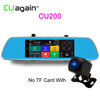 CU200 7 '' GPS 3G Car Dvr камера ночного видения Dash Cam Rearview Mirror Video Recorder HD 1080P G-Sensor Loop Recording yessun car dvr driving video recorder for volkswagen passat cc front camera black box dash cam plug oem 1080p wifi phone app