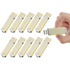 Fillinlight 10PCS Pack Светлый желтый прямоугольник Lighter Shape USB Flash Drive USB 2.0 Pen Drive Flash Drive usb flash drive