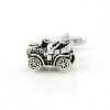 Yoursfs® Copper с золотым покрытием Bubble Car Style Cufflink Мужские ювелирные изделия