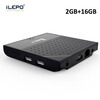 iLEPO KM8P Android 7.1 Smart TV Box Amlogic S912 Quad Core 64bit 4K WiFi 2.4GHz 100M LAN Set-top Media Player Box satellite tv receiver x international tv box set top box tv receiver set w remote controller