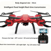 Intelligent fixed-height drone aerial-controlled aircraft four-axis aircraft child-resistant helicopter electric rc airplane kits drone helicopter foldable 4ch remote control aircraft drones aerial photography uav kids toys gift
