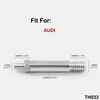 Ryanstar Aluminum Alloy High Quality Racing Tow Hook Screw fit for AUDI dy006 aluminum racing tow hook for european car red silver
