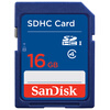Карта памяти SanDisk (SanDisk) 16GB SDHC Class4 SD карты карты памяти