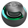 Беспроводная связь Bluetooth 4.0 Стерео Динамик Позвоните Яркие огни Мини компьютерные колонки Автомобильные колонки колонки canyon стерео колонки cnr fsp01