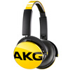 AKG стереофонические проводные наушники с оголовьем Bluetooth-наушники с микрофоном HIFI складные переносные наушники дл музыки по наушники