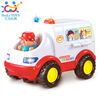 Villo игрушки (HUILE TOYS) универсальный электрический автомобиль игрушки с музыкой Всемогущего скорой помощи villo игрушки huile toys 757 исследуют радиоуправляемые игрушки детей ребенок ребенок музыкальный телефон телефон 6 месяцев
