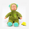 Kawaii baby dolls & stuffed pvc kids plush toys for girls reborn baby born toys Sleeping Baby Soft Toys Cute Doll Free Shipping npk lifelike 16 soft silicone reborn baby dolls truly pretty girl reborns realistic babies doll wear dress toddler playmate