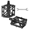 Bovnik Bicycle Ball Foot Pedal Алюминиевый сплав Горный велосипед Пешеходный полёт Педаль для верховой езды Аксессуары Аксессуары Черный аксессуары для20игровых приставок