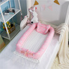 Original Baby Delight Snuggle Nest Детская одежда для младенцев Детская кроватка Детская кроватка Детская кроватка Детская кроватк детская одежда