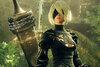 nier automata обои жилая комната домашний художественный декор ткань плакаты принты classical cellular automata