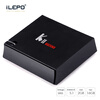 iLEPO KII Pro Android 5.1.1 Smart TV Box Amlogic S905 Quad Core 2GB 16GG H.265 2.4G Bluetooth WiFi DVB S2 T2 TV Receiver 3 in 1 azfox dvb s2 x7 mpeg4 1080p nagra3 satellite tv receiver w w free iks account for south american