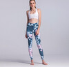 Sisy Xu Women's Yoga Pants Спортивная тренировка Леггинсы Бегущие брюки Тренажерный зал Тонкий компрессионный штаны Леггинсы Сексу леггинсы