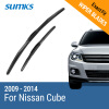 SUMKS Wiper Blades for Nissan Cube 20&20 Fit Hook Arms 2009 2010 2011 2012 2013 2014 sumks wiper blades for nissan xterra 24