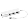 Capshi USB диск свободной карты расширения HUB внешний конвертер адаптер NIC Ethernet подходит для Apple MacBook Pro системы / Air Windows, адаптер apple usb ethernet mc704zm a белый