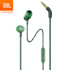 JBL LIVE 100 Стерео наушники-вкладыши Наушники Наушники для мобильных телефонов Спортивные наушники Компьютерные игровые гарнитуры с Michael Call Green наушники