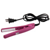 Мини Путешествия Керамическая волос Curl Выпрямитель Flat Iron Пермь Пермь Шинная Шинная