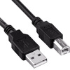 (Cabos) USB кабель принтера 2.0 высокоскоростной дата-кабель кабель publicity hd580 hd600 hd650