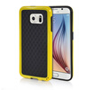 MOONCASE Soft Flexible Silicone Gel TPU Skin Shell Back ЧЕХОЛ ДЛЯ Samsung Galaxy S6 Yellow embossed tpu gel shell for ipod touch 5 6 girl in red dress