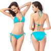 2018Sexy Soild Bikinis Women Swimsuit Бразильский бикини Set Beach Купальный костюм Push Up Swimwear Low Waist Swim Wear woman swimsuits swimwear large size bikinis 2018 women s brazilian swimming suit women push up female bathing clothes swimsuit