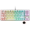 Rapo V500RGB Backlight Game Механическая клавиатура с подсветкой Клавиатура Игровая клавиатура Компьютерная клавиатура Клавиатура для ноутбука Белый черный вал rapoo v810 backlight game механическая клавиатура игровая клавиатура