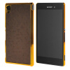 MOONCASE Flash Flake Skin золото Chrome Hard Back чехол для Cover Sony Xperia M4 Coffee mooncase flash flake skin золото chrome hard back чехол для cover sony xperia m4 золото