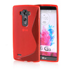 MOONCASE S - Line Soft Flexible Silicone Gel TPU Skin Shell Back ЧЕХОЛ ДЛЯ LG G Flex 2 Red embossed tpu gel shell for ipod touch 5 6 girl in red dress