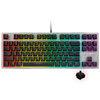 Rapo V500RGB Backlight Game Механическая клавиатура с подсветкой Клавиатура Игровая клавиатура Компьютерная клавиатура Клавиатура для ноутбука Черный черный вал rapoo v810 backlight game механическая клавиатура игровая клавиатура