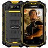 4.0-дюймовый GPS uphone U5A прочный 3G WCDMA и GSM двойной SIM лучших военных ранг сотового, FM-радио ip68 водонепроницаемый противоударный смартфон телефон uphone hummer s922