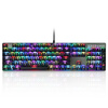 Motospeed CK104 RGB Игровая клавиатура Механическая клавиатура Черный клавиатура