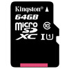 Kingston 64GB 80MB / s TF (Micro SD) Class10 Высокоскоростная карта памяти UHS-I sandisk 16gb скорость чтения 80mb s высокоскоростная sdhc карта памяти uhs i class10 sd карта
