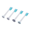 4шт замены насадок для Philips Sonicare Elite HX6014 Зубная щетка philips hx6014 07
