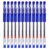 Золотые годы (Genvana) G-1009 Gel 0,5 пуля - черный (12 палочки)