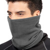 Gaga Lin Шарф Шарф Открытый флис Windproof Hood Set Многофункциональный спортивный велосипед Головной убор Теплая маска Серый шарф bikkembergs серый