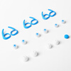 QCY спортивные аксессуары для наушников Bluetooth, синий аксессуары для20игровых приставок