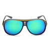 CXSHOWE Мужчины Спорт Зеркало очки Goggle Unisex Металл Очки Лето Стиль вождения Открытый очки Аксессуары