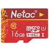 Карта памяти Netac 16G Class10 Карта памяти TF (micro-SD) Карта памяти netac netac 32g class10 мобильный телефон карты памяти tf микро sd карты памяти тахографа карта китайский красный