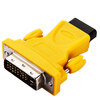 Jinghua (JH) 0725 Переходник HDMI к DVI Переходника переходники HD переходника к переходнике DVI к HDMI для телевизионных приставки телевизионного проектора и других переключателей приставки к электрогитаре секреты ретро звучания