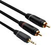 (Cabos) аудио кабель с 3.5mm RCA кабель колонки кабель publicity hd580 hd600 hd650