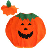 MyMei 2016 New Hot Non-woven Pumpkin Clothes For Children Cosplay Halloween Decoration Clothes Party Costumes Accessorries mymei halloween led luminous pumpkin lamp skull light portable kerosene pumpkin lantern halloween decoration jacko lantern hallowm
