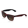 Ray-Ban Ray-Ban солнцезащитных очков для мужчин и женщин, туристов серии Черной рамки Зеленых очков линзы очки RB2132F 901L 55мм ray ban солнцезащитные очки rb 2447 901