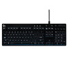 Logitech (Logitech) G610 Черри вал полноразмерная подсветка механическая игра клавиатура механическая клавиатура зеленая ось есть курица клавиатура клавиатура