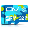 OV 32G Class10 80MB/S TF карта памяти(Micro SD) для мобильного телефона / планшета / ноутбука netac netac 32g class10 мобильный телефон карты памяти tf микро sd карты памяти тахографа карта китайский красный