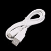 1M батареи USB зарядный кабель для Nintendo Wii U Gamepad зарядное устройство Шнур питания black classic wired controller gamepad for nintendo wii wii u retail packed
