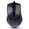 Кнопка офис (A4TECH) N-500F Проводная мышь мышь USB мышь мышь для ноутбука черный кнопка a4tech n 350 проводная мышь офис мышь usb мышь мышь для ноутбука красный и черный