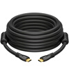 Shanze (SAMZHE) HQ-10 проекционный уровень HDMI цифровая линия высокой четкости 3D-функция портативный компьютер подключенный дисплей / проектор телевизор телеприставка кабель 10 метров кирпич литая juneto высокой четкости проекционный телевизор мобильный телефон проектор p96 проектор проектор домашнего офиса