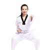 Deweyke Road Taekwondo подходит для взрослых детей мужские и женские модели новичка taekwondo одежда профессиональная одежда для обучения 160 размер одежда для новорождённых