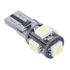 LED T10 Canbus Белый 5 SMD 5050 168 194 W5W CANbus автомобилей стороне клина Лампочки источник света для авто eco fri led 10 t10 5050 smd 5 canbus w5w 194 168 2825