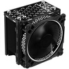 Киао Сибо (JONSBO) HP400 электрически Строители процессорного кулера (мультиплатформенный / 4 тепловая труба / теплоотвода вниз дует процессора / ШИМ интеллектуальный температуры / вентилятора 9CM / смазка в комплекте) jonsbo hp 400 9cm fan lower pressure heat radiator pipe thin