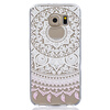 Белый шаблон Pattern Мягкий Тонкий TPU Резиновый Силиконовый гель Чехол для SAMSUNG GALAXY S6 белый шаблон pattern мягкий тонкий tpu резиновый силиконовый гель чехол для ipod touch 5