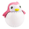 Family Penguin Детский умный робот Электрическая радиоуправляемая игрушка Электронное животное розовый family penguin детский умный электрический робот радиоуправляемые игрушки электронный